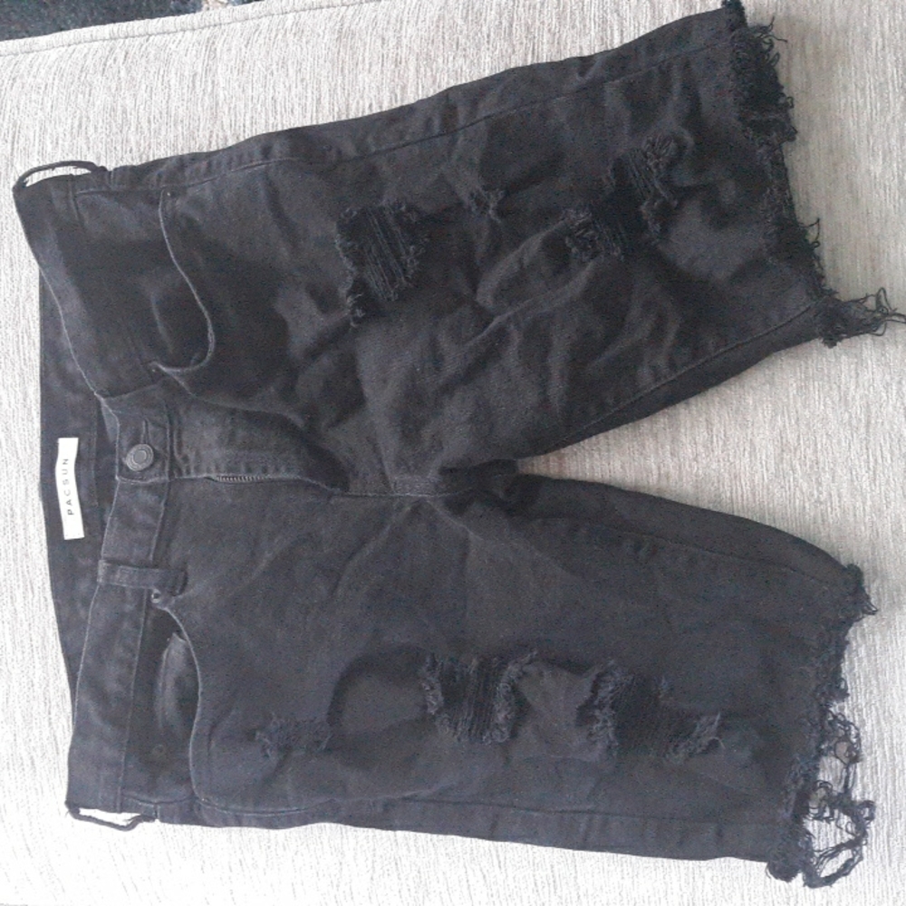 Mens pacsun jean shorts